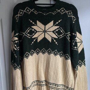 Ralph Lauren Hand Knit Sweater